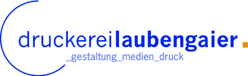 Logo Druckerei Laubengaier